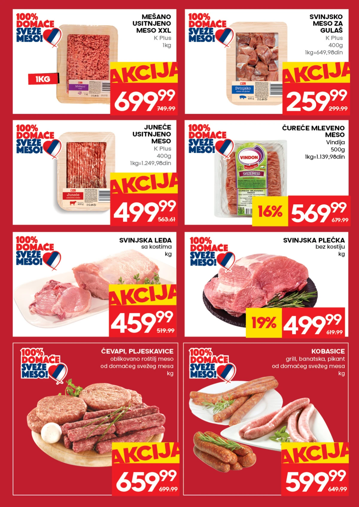RODA katalog sniženja do 27.05.2026. – strana 5 RODA katalog akcija do 27.05.2026. strana 5 piće i osnovne namirnice Srbija