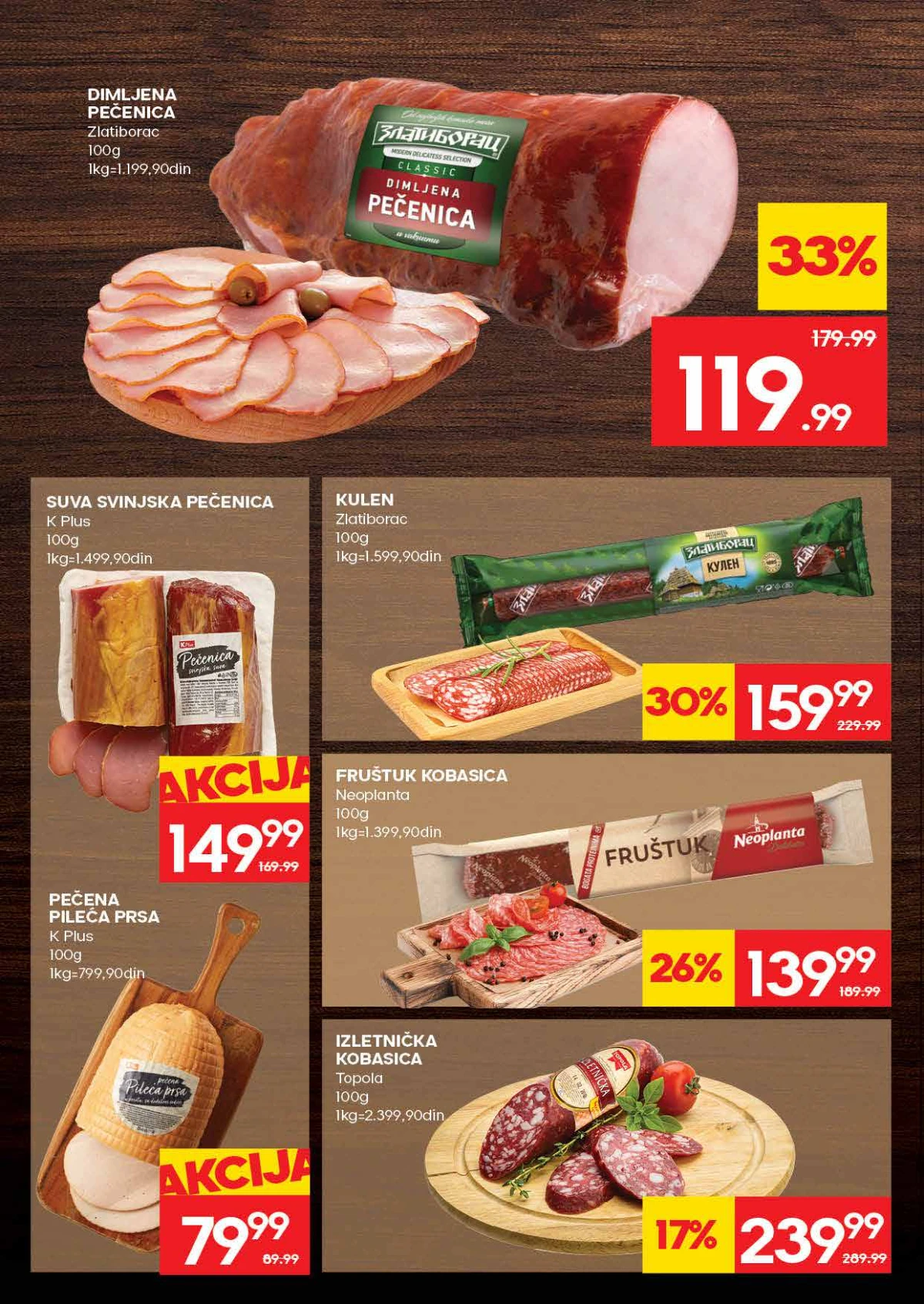 RODA katalog sniženja do 27.05.2026. – strana 6 RODA akcija do 27.05.2026. strana 6 kućne potrepštine Srbija