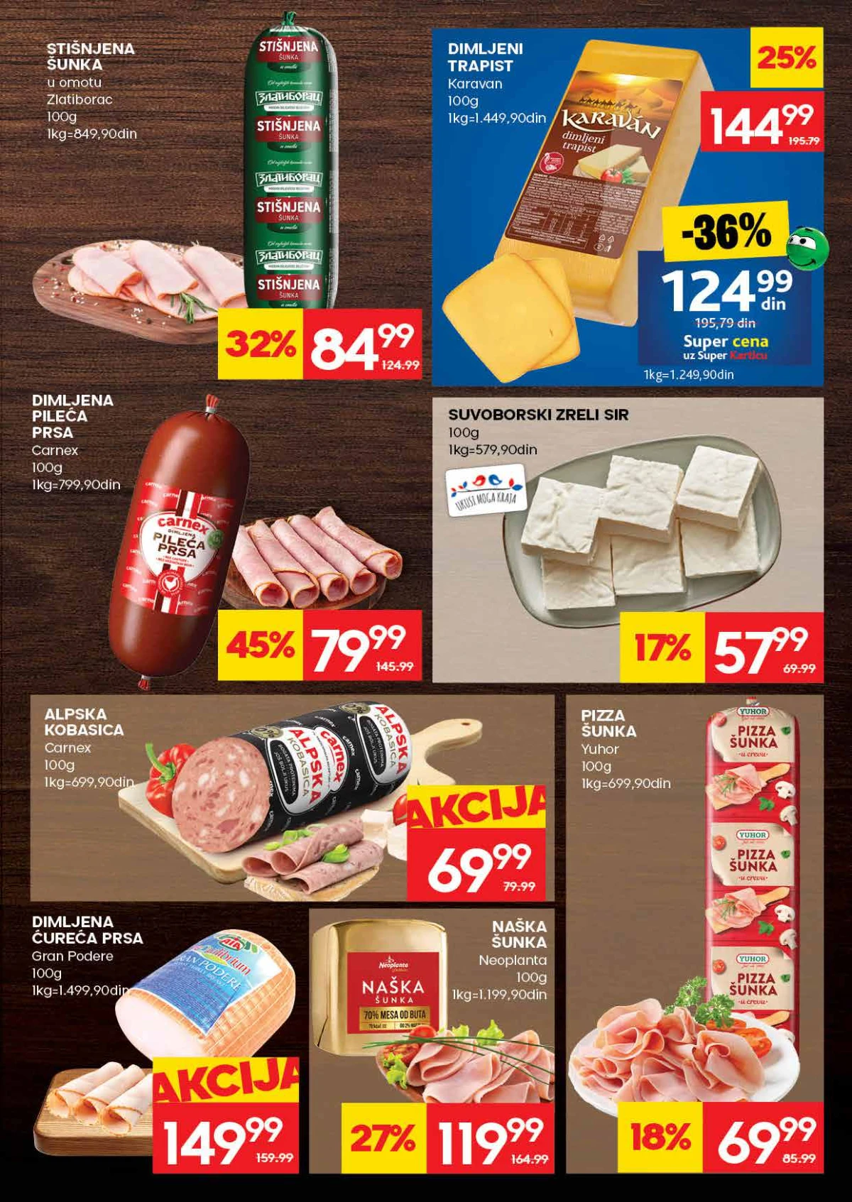 RODA katalog sniženja do 27.05.2026. – strana 7 RODA nedeljni katalog do 27.05.2026. strana 7 higijena i domaćinstvo Srbija