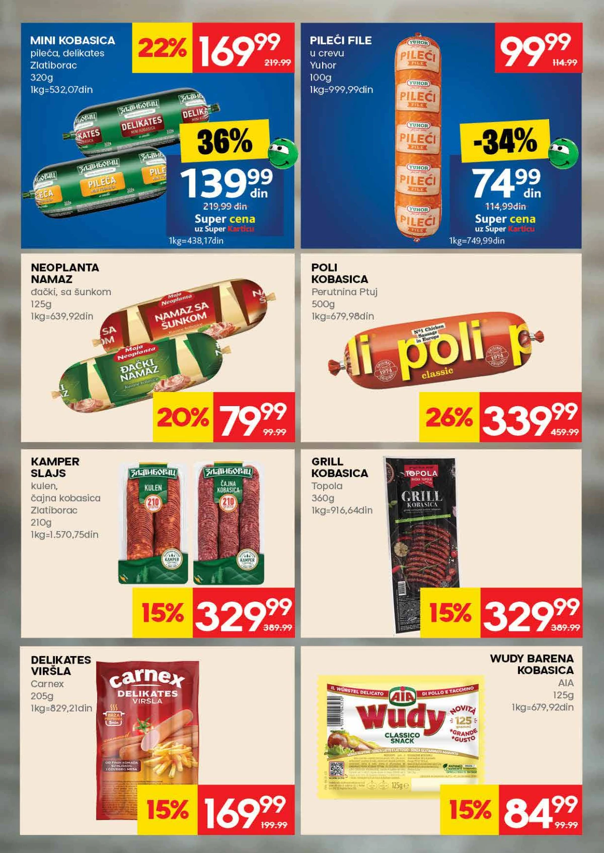 RODA katalog sniženja do 27.05.2026. – strana 8 RODA akcije i popusti do 27.05.2026. strana 8 porodična pakovanja Srbija