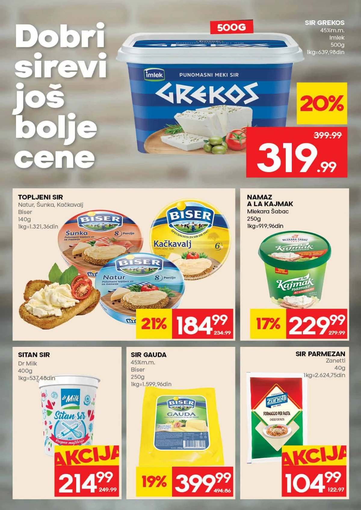 RODA katalog sniženja do 27.05.2026. – strana 9 RODA nedeljna akcija do 27.05.2026. strana 9 dodatne ponude Srbija