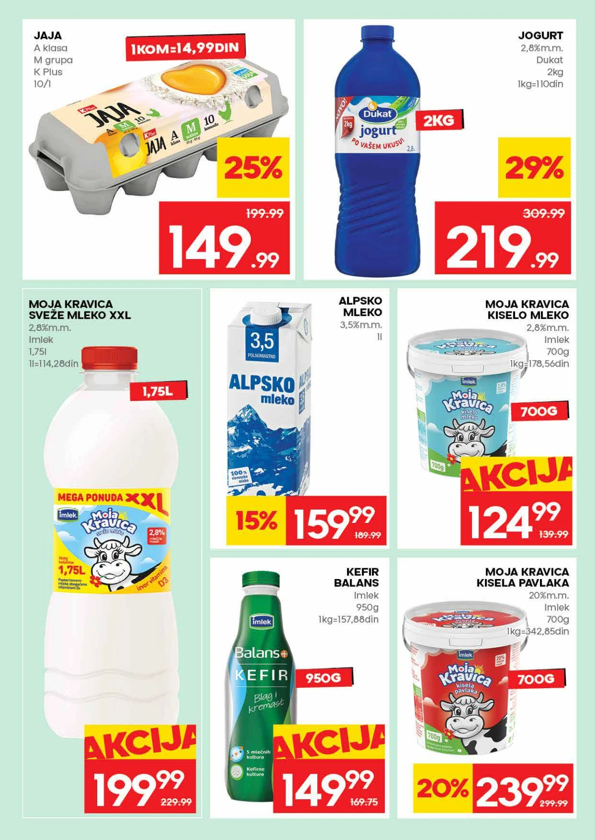RODA katalog sniženja do 27.05.2026. – strana 10 RODA katalog akcija do 27.05.2026. strana 10 prehrana i piće Srbija