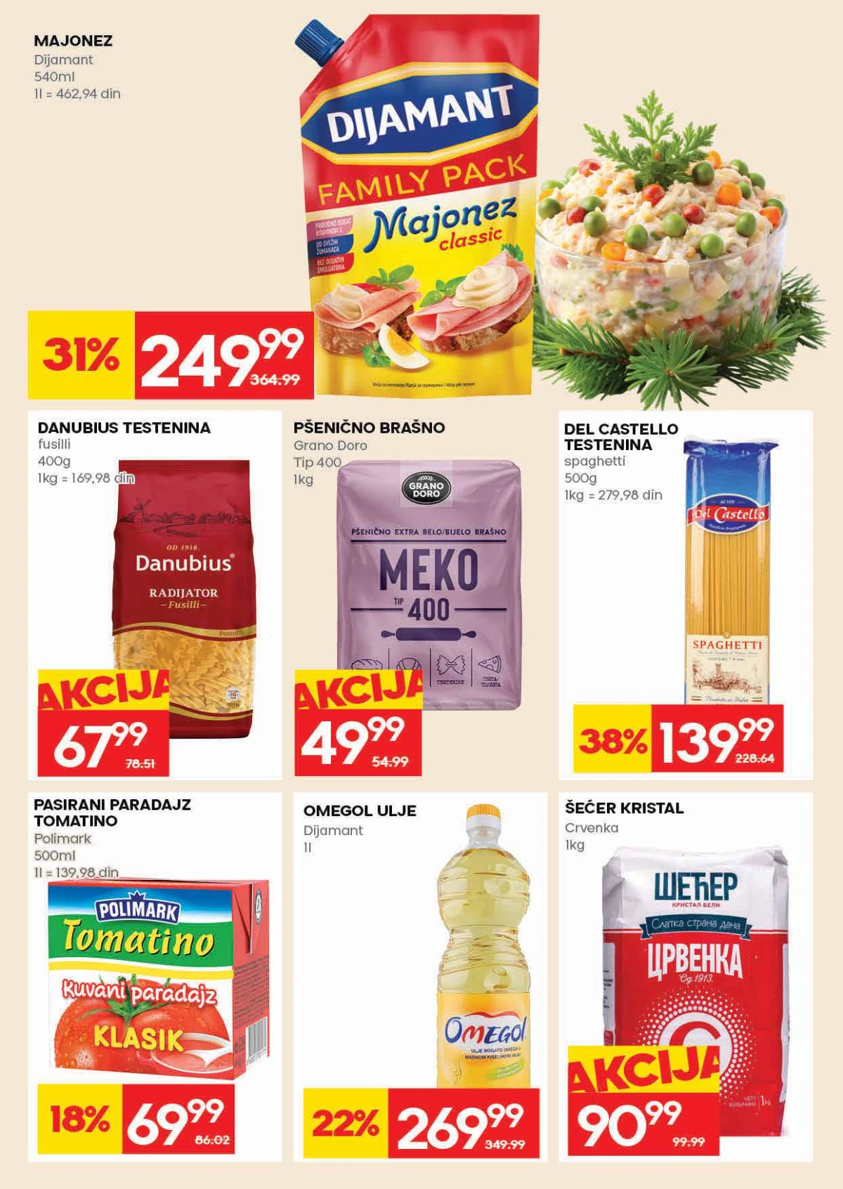 RODA katalog sniženja do 27.05.2026. – strana 16 RODA akcija do 27.05.2026. strana 16 prehrambeni proizvodi Srbija