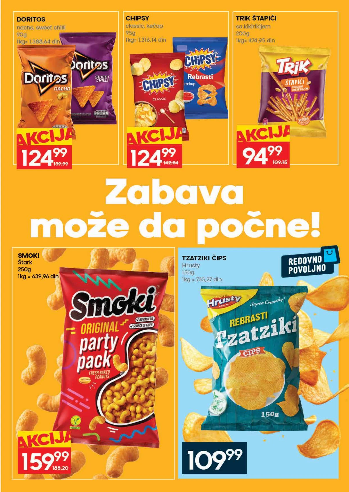 RODA katalog sniženja do 27.05.2026. – strana 19 RODA akcija do 27.05.2026. strana 19 voće i povrće Srbija