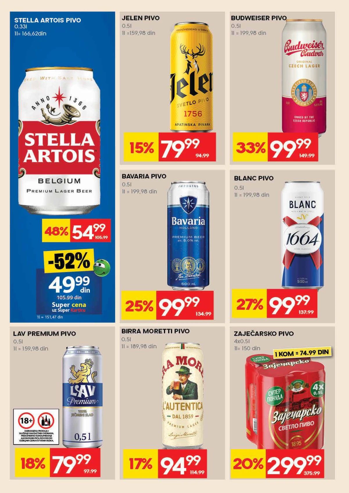 RODA katalog sniženja do 27.05.2026. – strana 26 RODA akcija do 27.05.2026. strana 26 voće i povrće Srbija