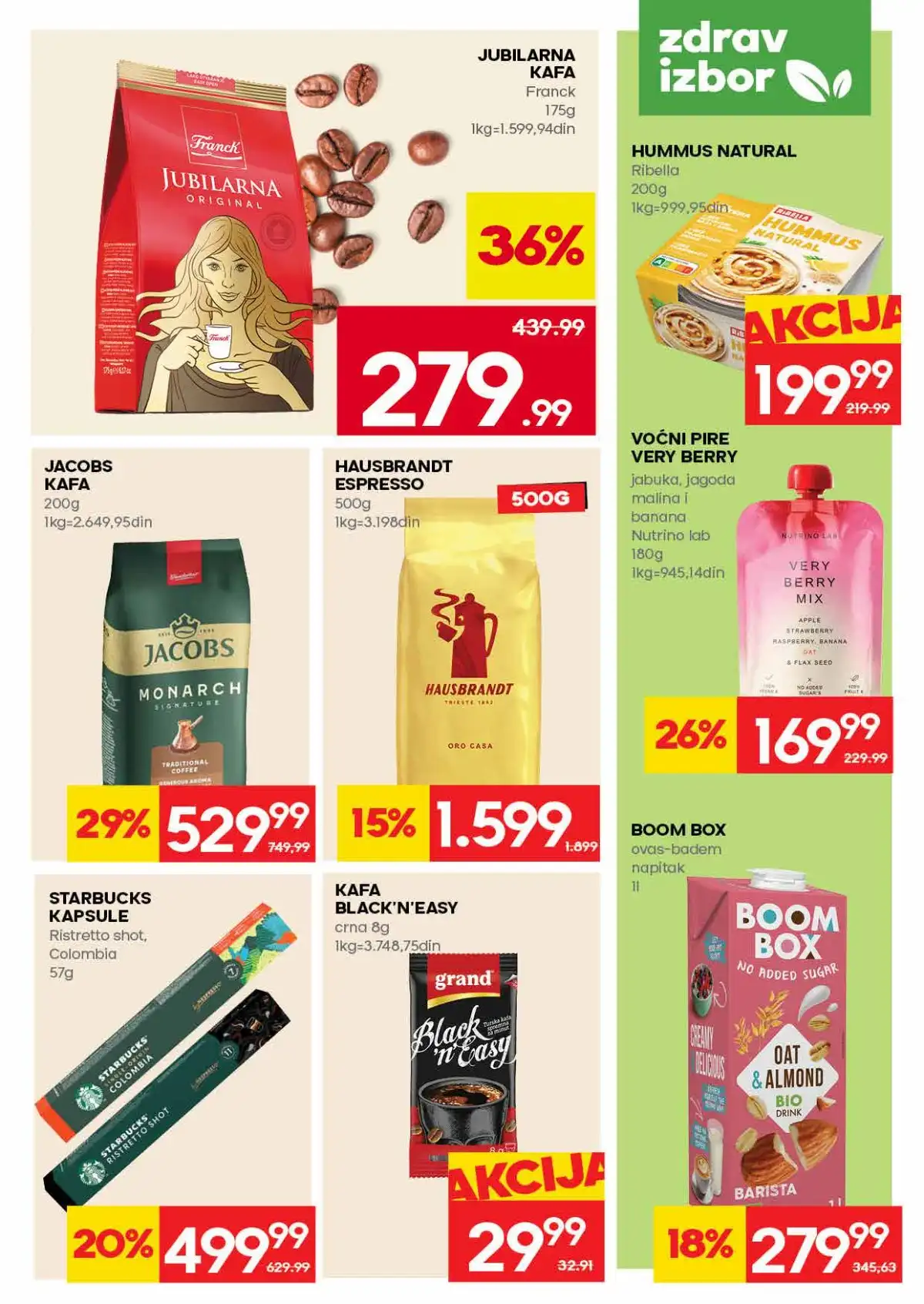RODA katalog sniženja do 29. aprila 2026. – strana 17 RODA nedeljni katalog do 29. aprila 2026. strana 17 dodatne ponude Srbija