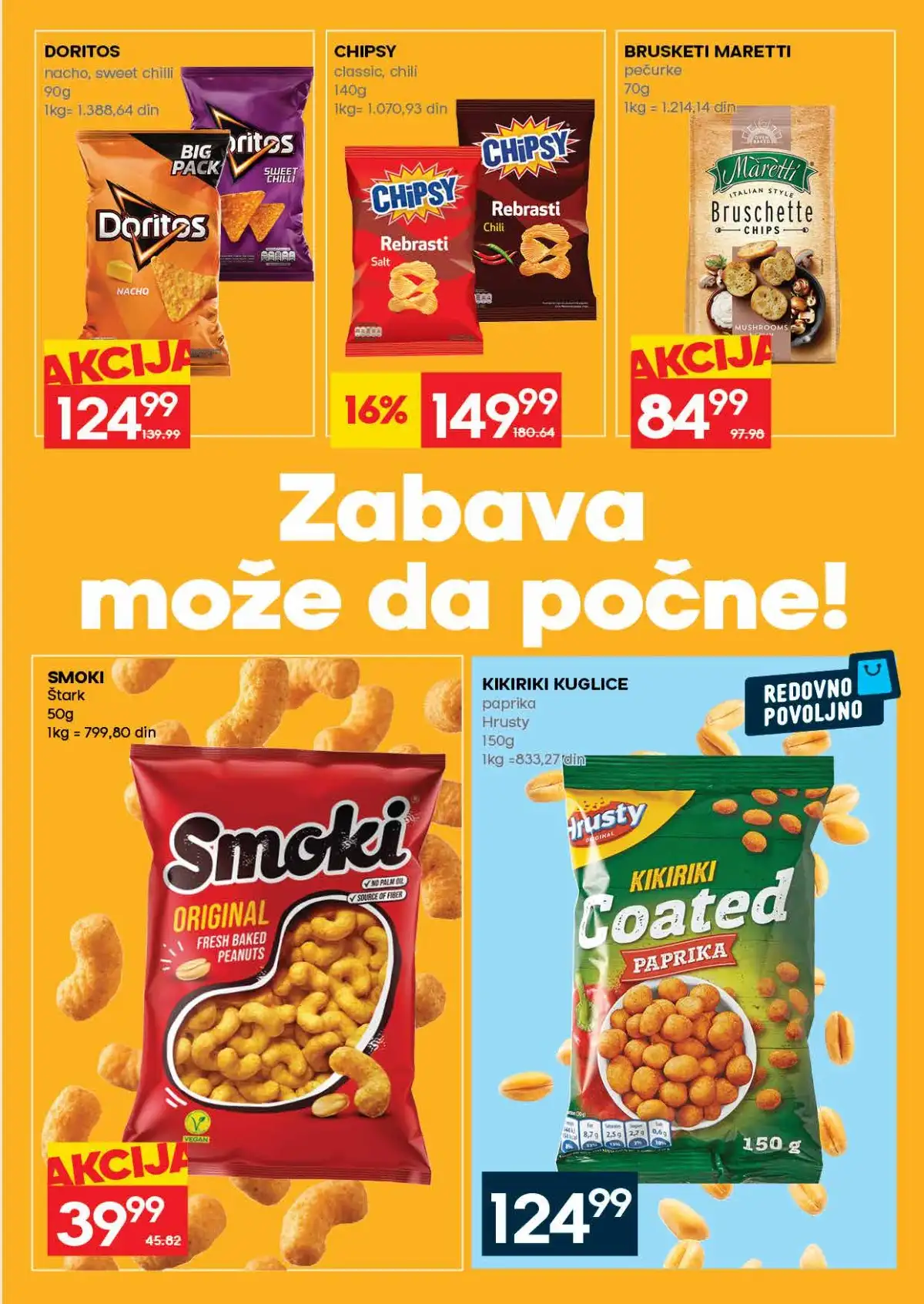 RODA katalog sniženja do 29. aprila 2026. – strana 21 RODA katalog akcija do 29. aprila 2026. strana 21 piće i osnovne namirnice Srbija