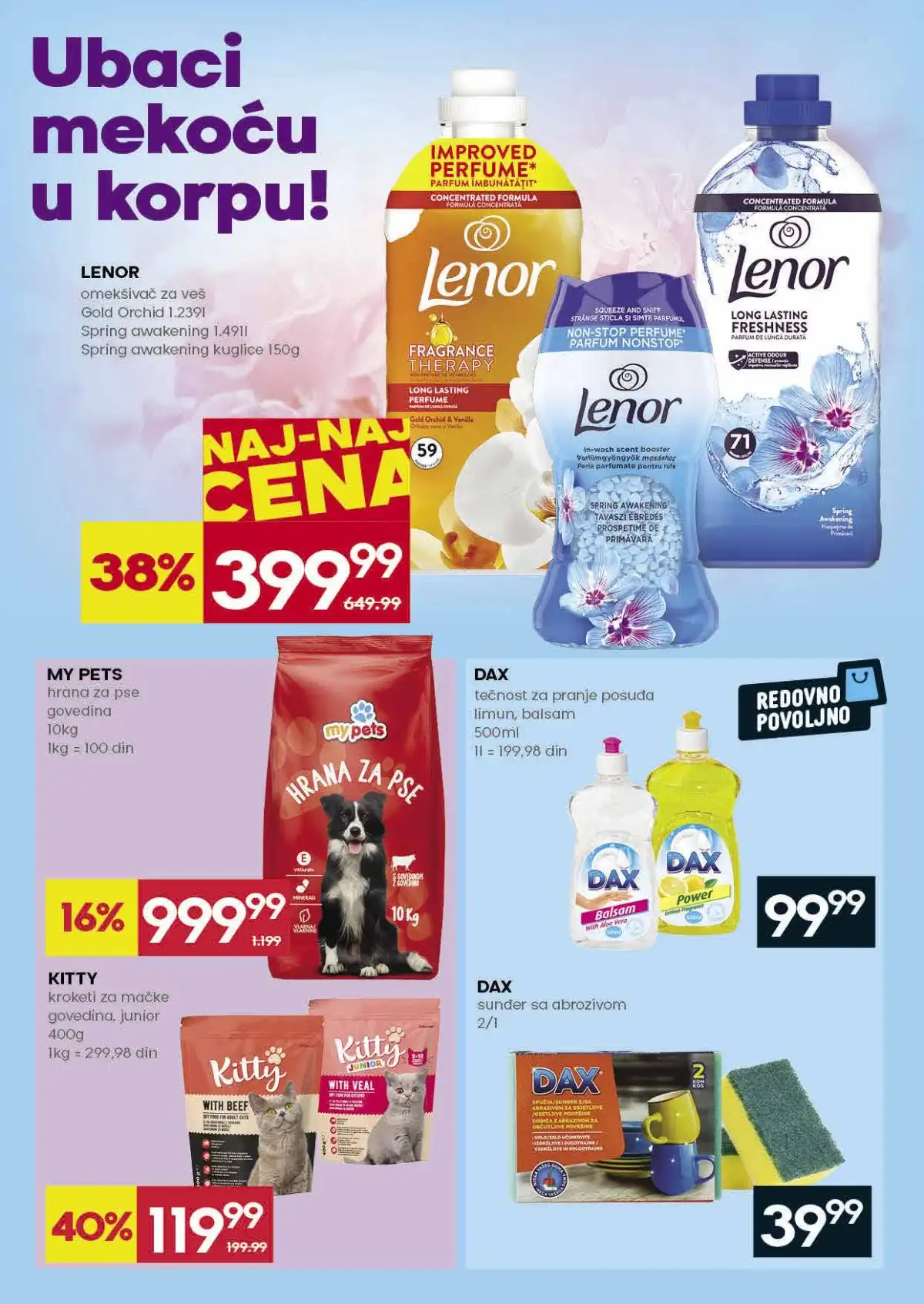 RODA katalog sniženja do 29. aprila 2026. – strana 30 RODA nedeljni katalog do 29. aprila 2026. strana 30 dodatne ponude Srbija