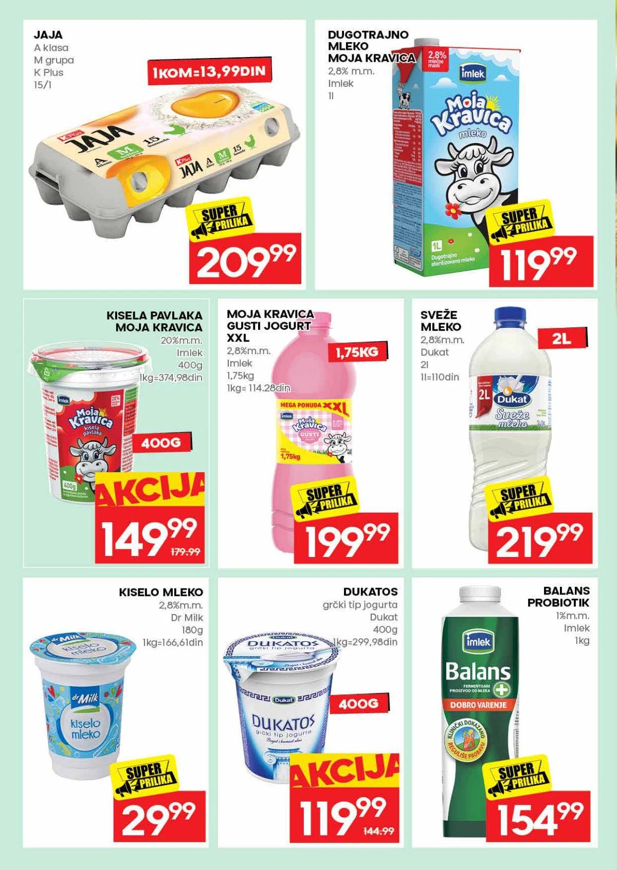 RODA katalog akcija do 03.06.2026. strana 10 prehrana i piće Srbija