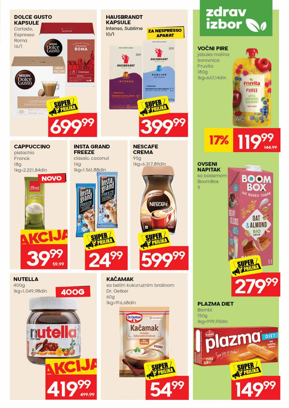 RODA nedeljni katalog do 03.06.2026. strana 17 dodatne ponude Srbija