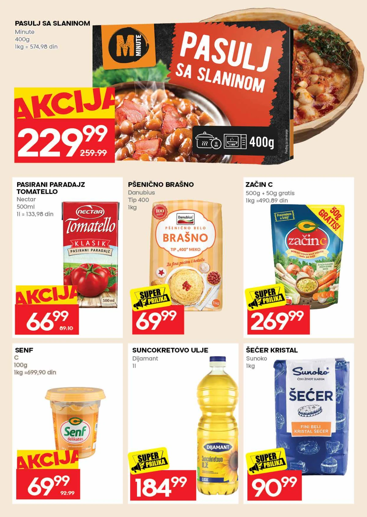RODA nedeljni katalog akcija do 03.06.2026. strana 18 prehrambeni proizvodi Srbija