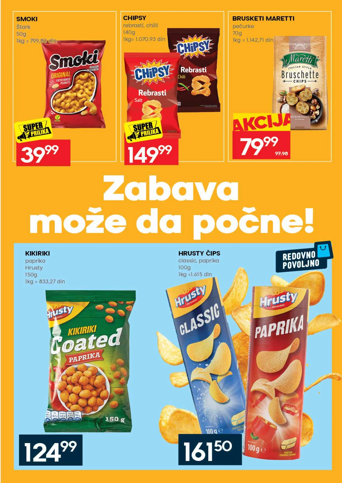 RODA katalog akcija do 03.06.2026. strana 21 piće i osnovne namirnice Srbija