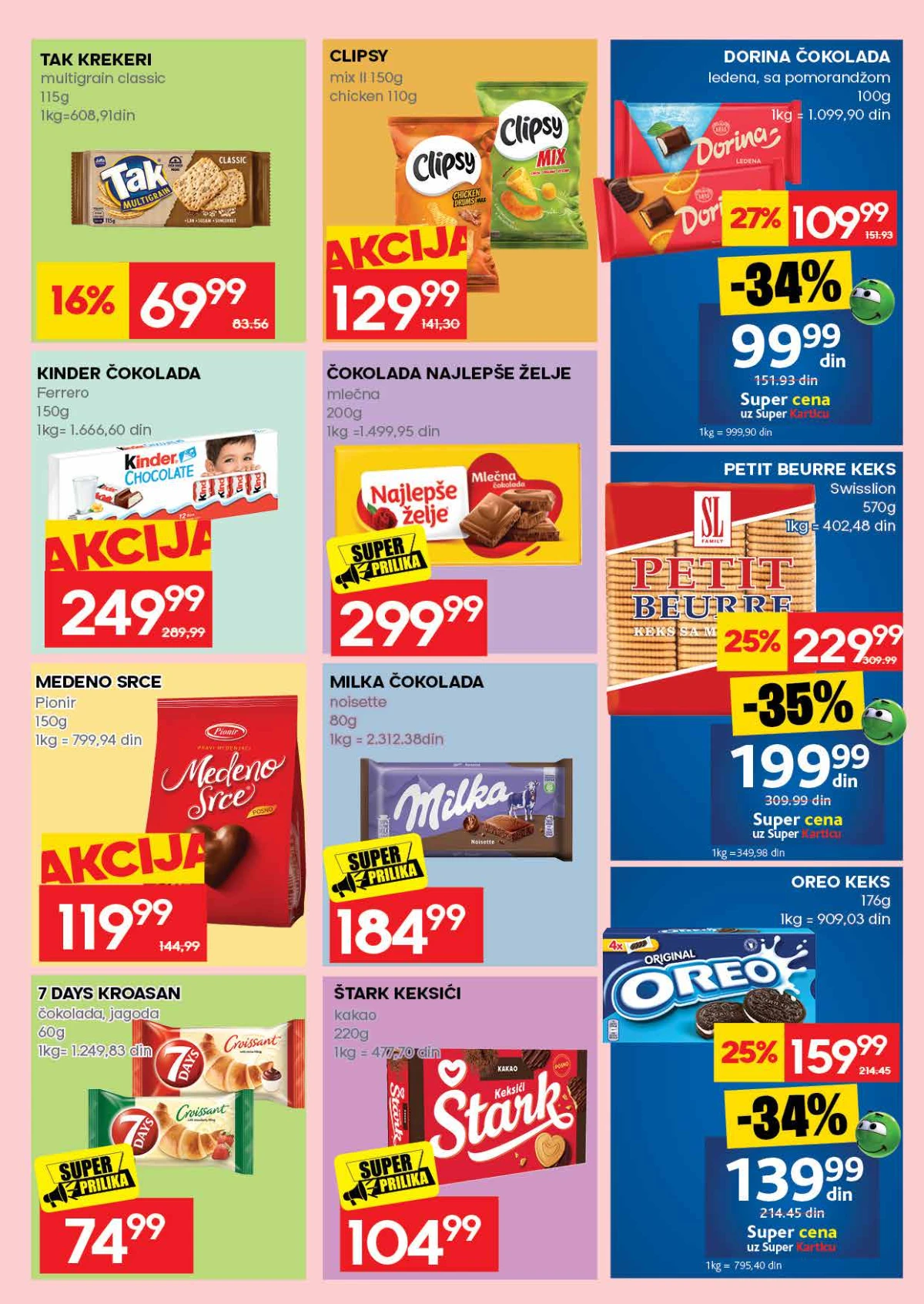 RODA nedeljni katalog do 03.06.2026. strana 23 higijena i domaćinstvo Srbija