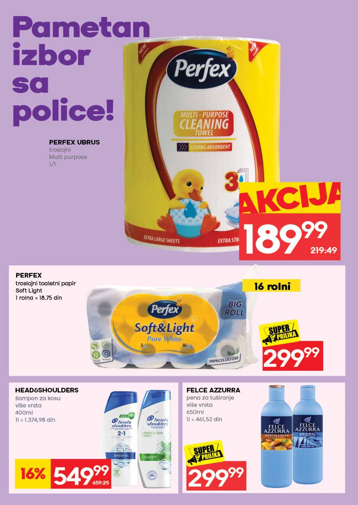 RODA katalog akcija do 03.06.2026. strana 28 kućne potrepštine Srbija