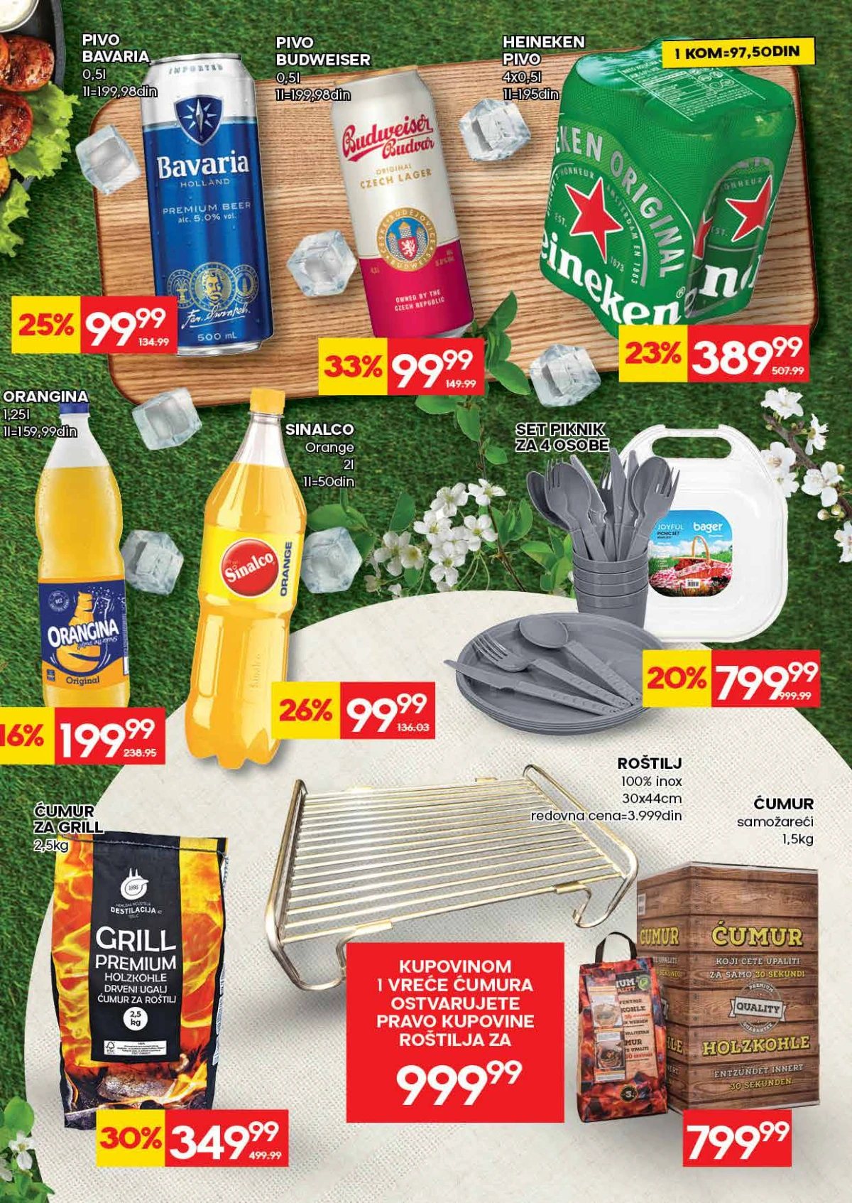 RODA nedeljni katalog do 06. maja 2026. strana 7 higijena i domaćinstvo Srbija