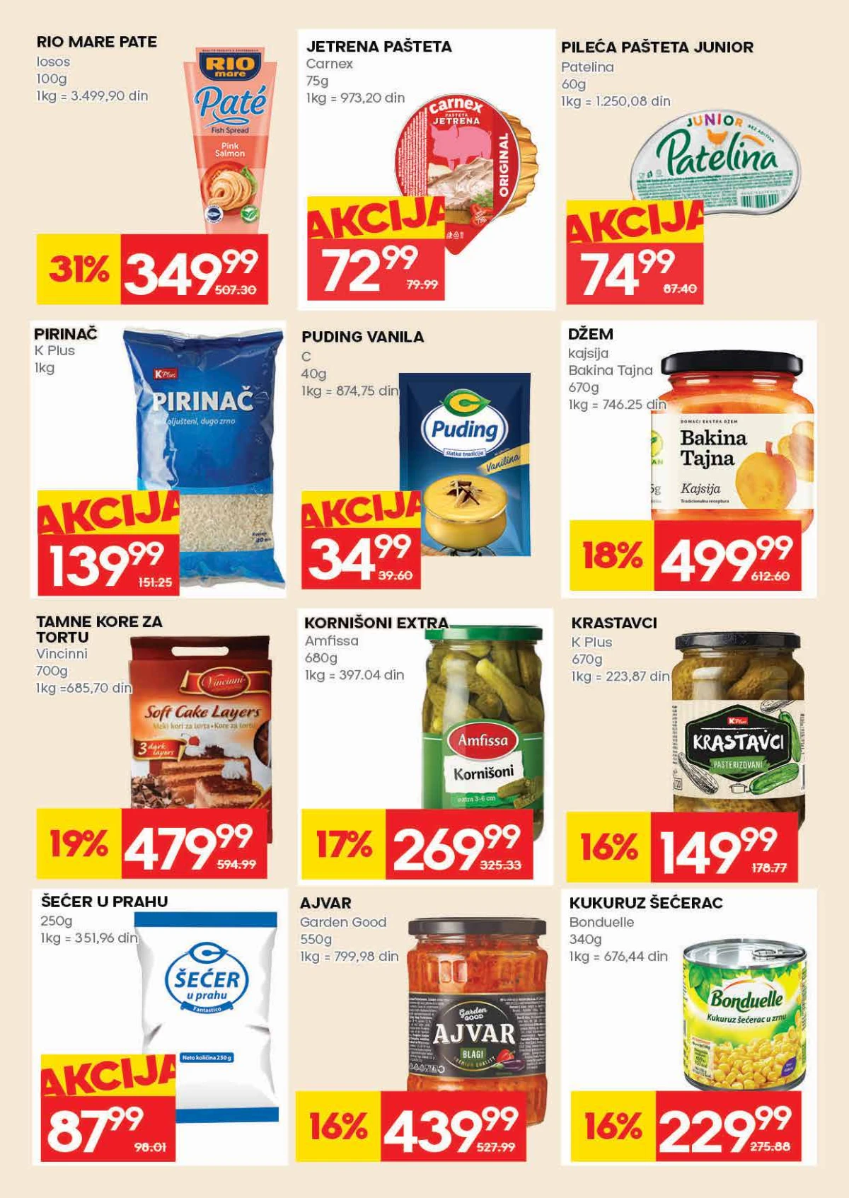 RODA akcija do 06. maja 2026. strana 19 voće i povrće Srbija