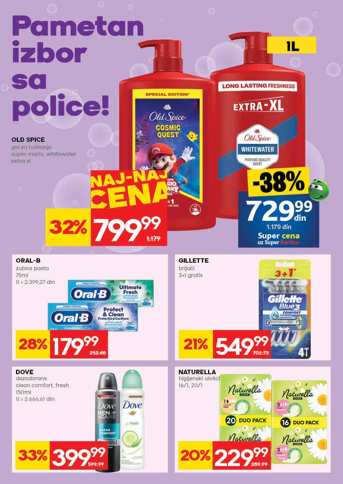 RODA katalog akcija do 06. maja 2026. strana 28 kućne potrepštine Srbija