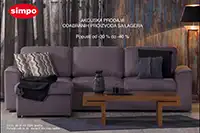 SIMPO akcija katalog nameštaja mart 2026 do 31.03.