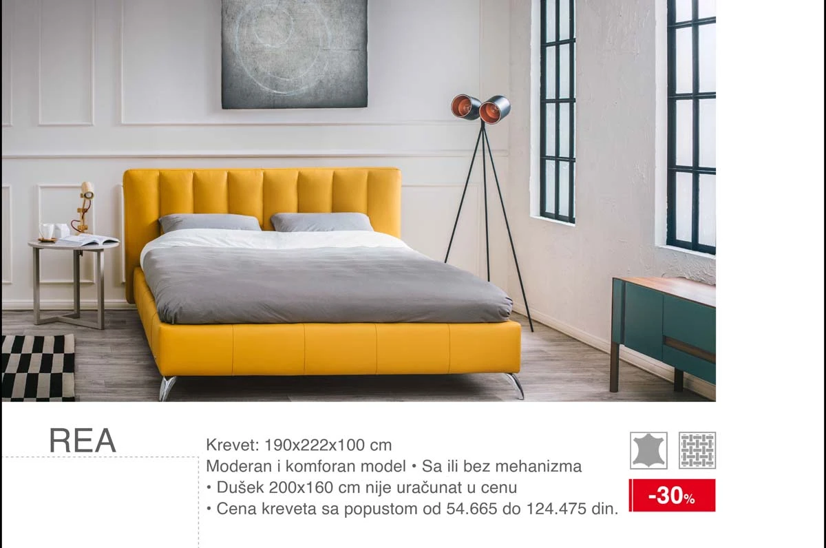 SIMPO akcija katalog nameštaja strana 3 – sniženja do 31. marta 2026.