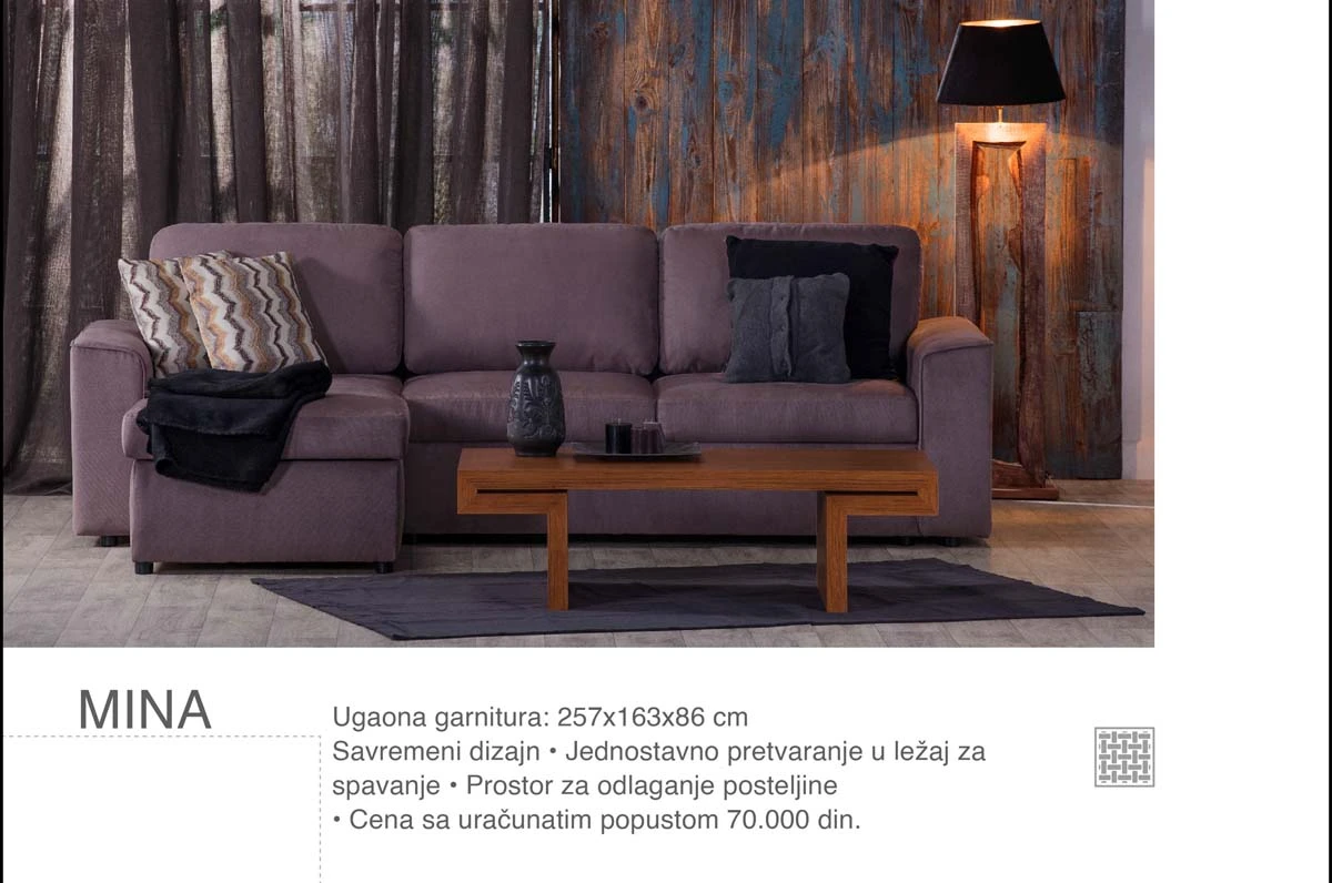 SIMPO akcija katalog nameštaja strana 4 – akcijske cene do 31. marta 2026.