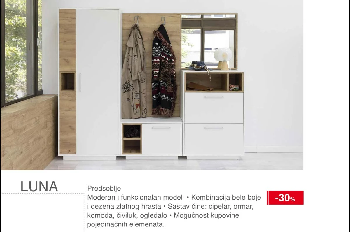 SIMPO akcija katalog nameštaja strana 5 – popusti do 31. marta 2026.