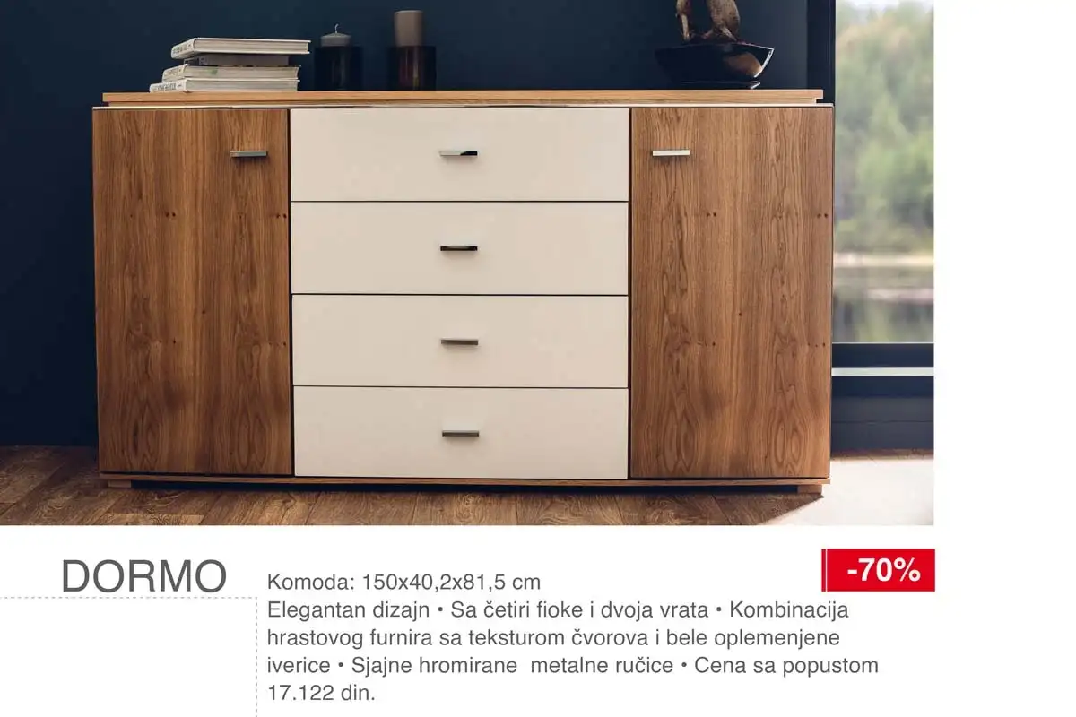 SIMPO rasprodaja do 80% strana 9 – ponude do 30.04.2026 SIMPO rasprodaja do 80% katalog strana 9 Srbija 2026 namještaj