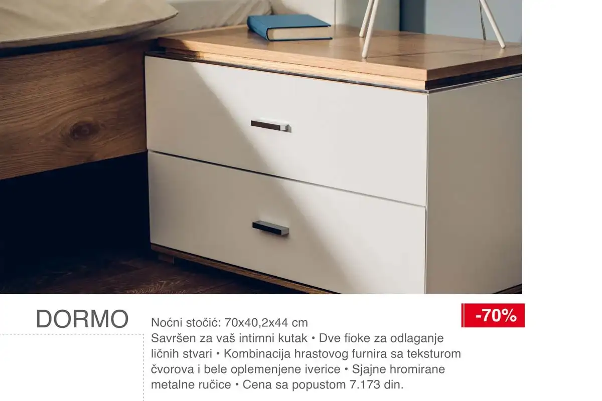 SIMPO rasprodaja do 80% strana 10 – ponude do 30.04.2026 SIMPO rasprodaja do 80% katalog strana 10 Srbija 2026 namještaj