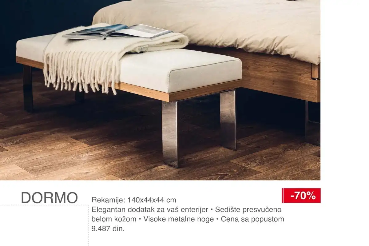 SIMPO rasprodaja do 80% strana 11 – ponude do 30.04.2026 SIMPO rasprodaja do 80% katalog strana 11 Srbija 2026 namještaj