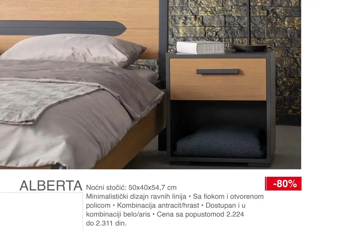 SIMPO rasprodaja do 80% strana 13 – ponude do 30.04.2026 SIMPO rasprodaja do 80% katalog strana 13 Srbija 2026 namještaj