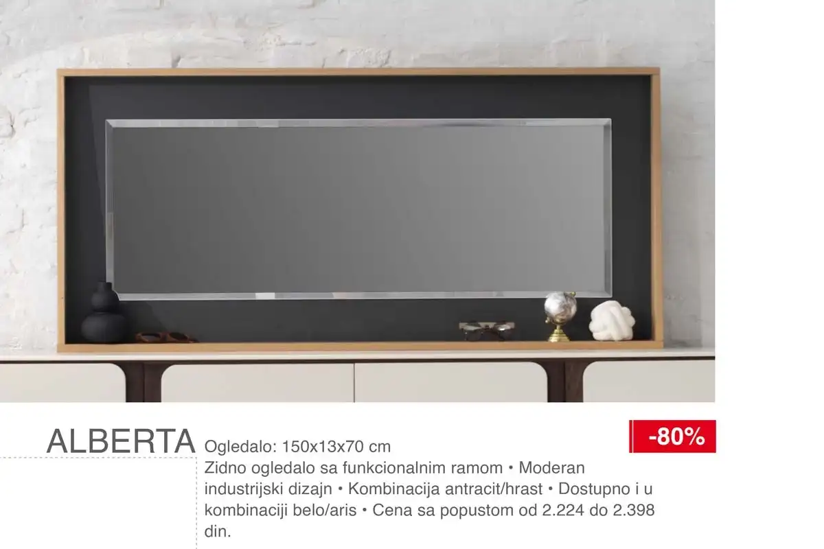 SIMPO rasprodaja do 80% strana 14 – ponude do 30.04.2026 SIMPO rasprodaja do 80% katalog strana 14 Srbija 2026 namještaj
