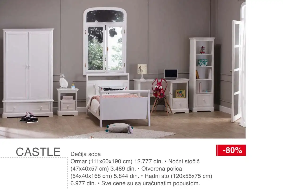 SIMPO rasprodaja do 80% strana 16 – ponude do 30.04.2026 SIMPO rasprodaja do 80% katalog strana 16 Srbija 2026 namještaj