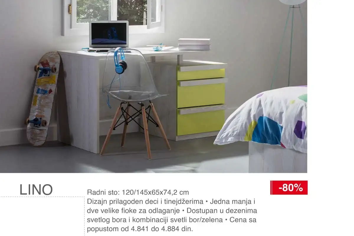 SIMPO rasprodaja do 80% strana 17 – ponude do 30.04.2026 SIMPO rasprodaja do 80% katalog strana 17 Srbija 2026 namještaj