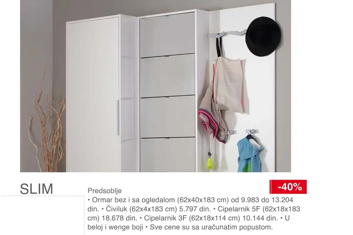 SIMPO rasprodaja do 80% strana 20 – ponude do 30.04.2026 SIMPO rasprodaja do 80% katalog strana 20 Srbija 2026 namještaj