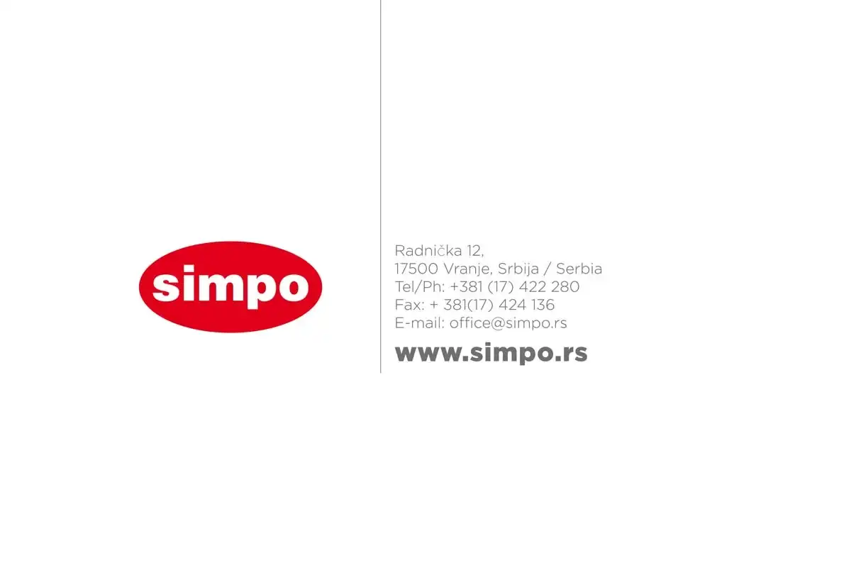 SIMPO rasprodaja do 80% strana 22 – ponude do 30.04.2026 SIMPO rasprodaja do 80% katalog strana 22 Srbija 2026 namještaj