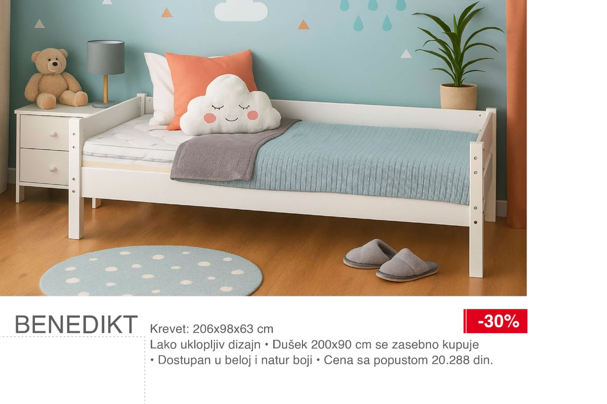 SIMPO Benedikt krevet popust 30% katalog maj 2026 strana 6