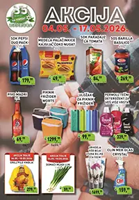 Sinagoga akcija do 35% katalog sniženja prehrana piće proizvodi za domaćinstvo do 17.05.2026