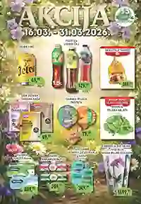 Sinagoga akcija katalog – sniženja prehrane i proizvoda za domaćinstvo do 31.03.2026