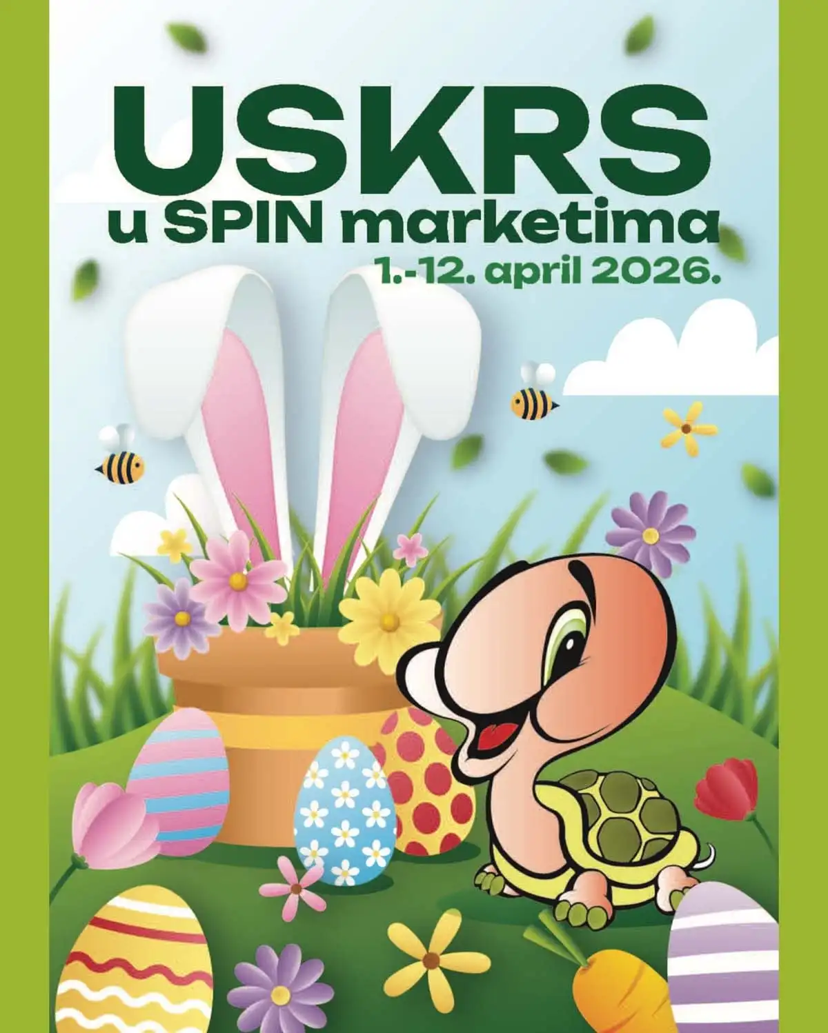Spin marketi katalog sniženja do 12. aprila 2026 Naslovnica – strana 1