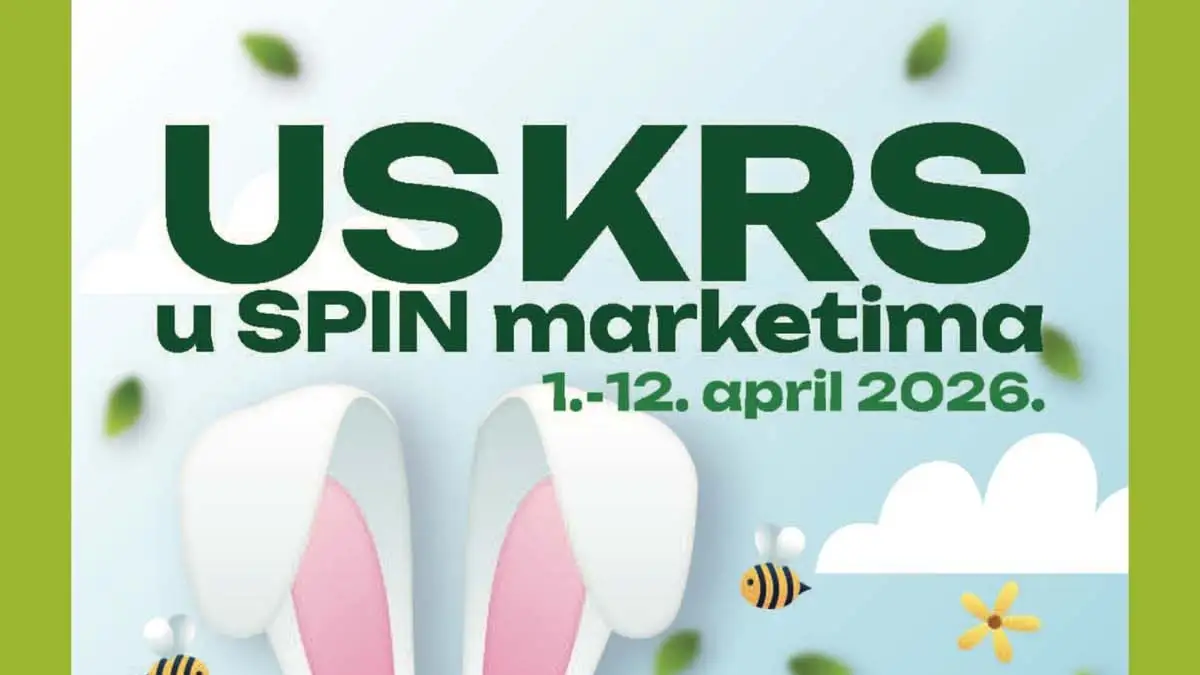 Spin marketi akcija katalog sniženja do 12. aprila 2026 – strana 1