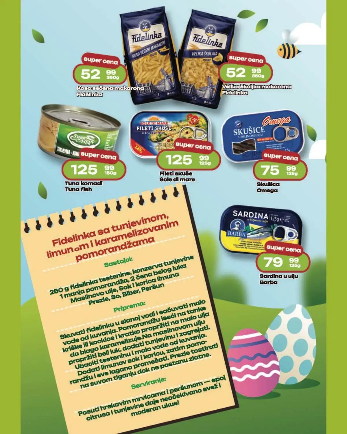 Spin marketi katalog sniženja zamrznuti proizvodi – strana 8