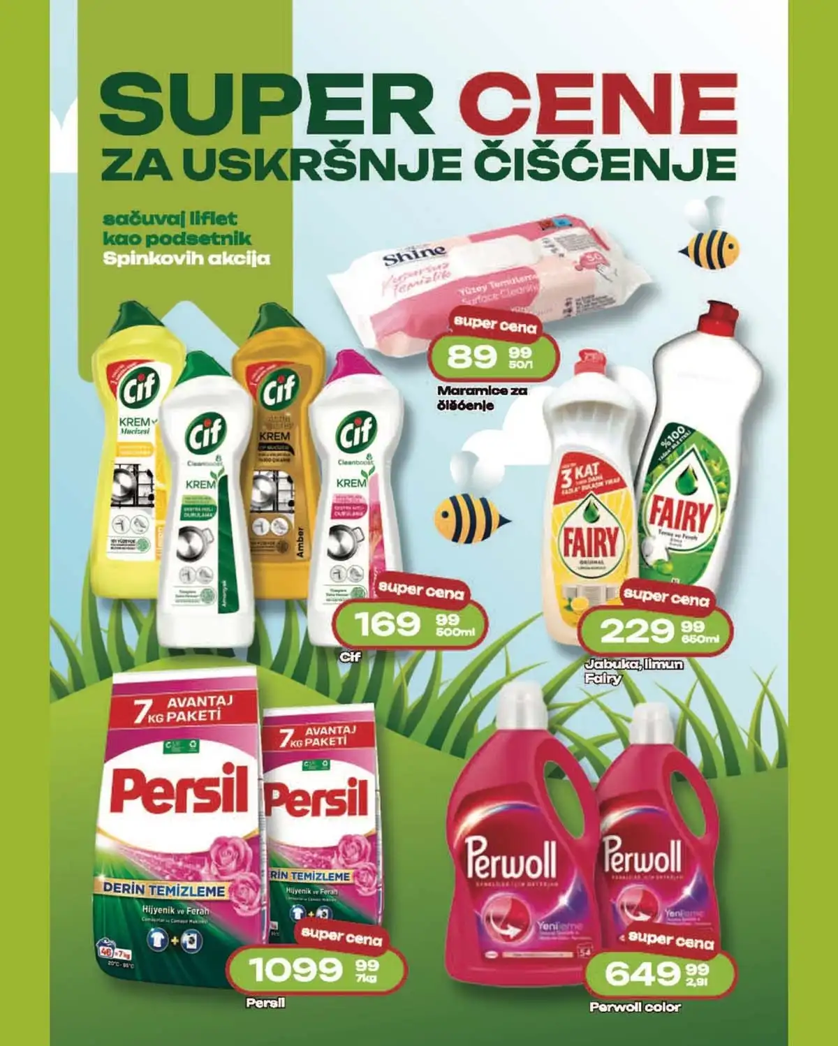 Spin marketi katalog sniženja akcijske cene za domaćinstvo – strana 12