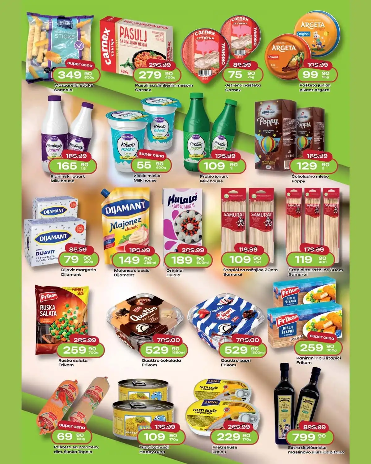 Spin marketi akcija osnovne namirnice i kućne potrepštine – strana 3