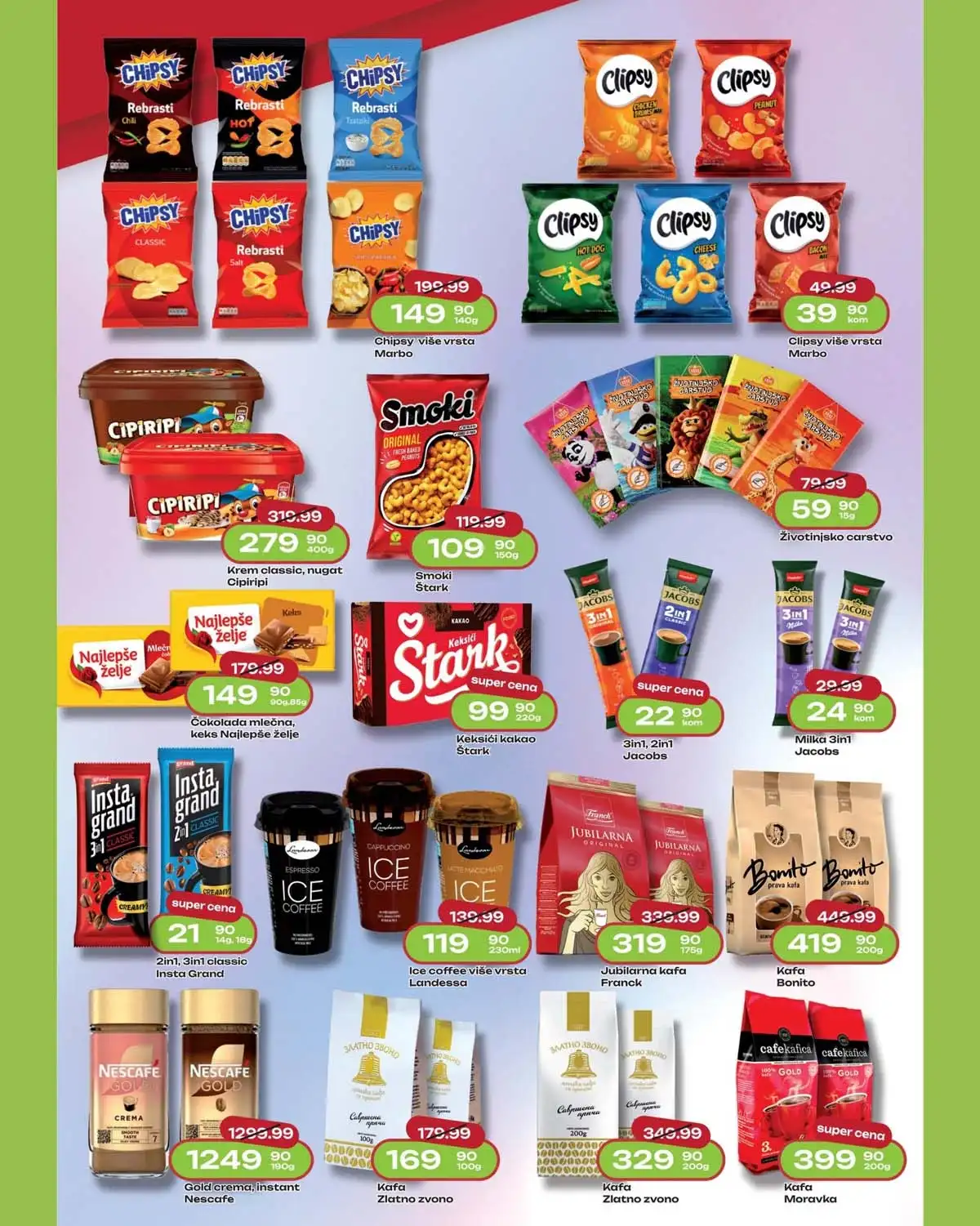 Spin marketi akcija mlečni proizvodi i suhomesnato – strana 5