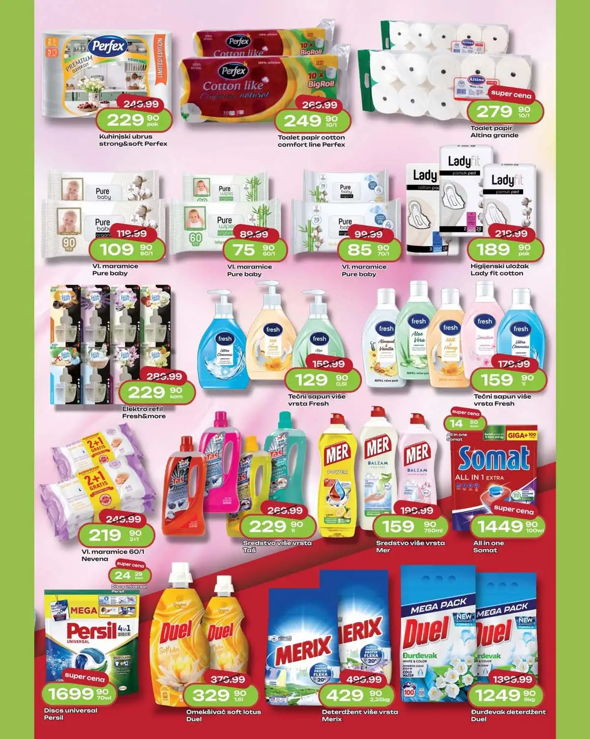 Spin marketi akcija voće i povrće – strana 11