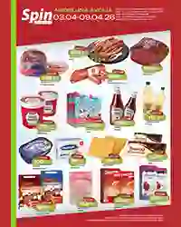 SPIN marketi akcija sniženja