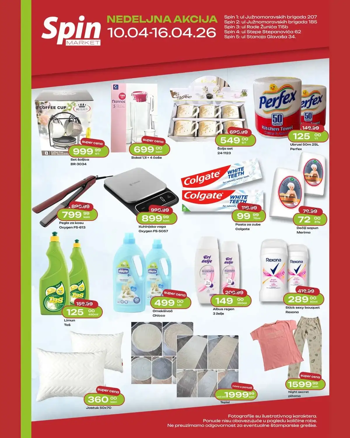 SPIN katalog akcija