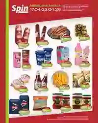 SPIN marketi akcija sniženja