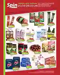 SPIN marketi akcija sniženja