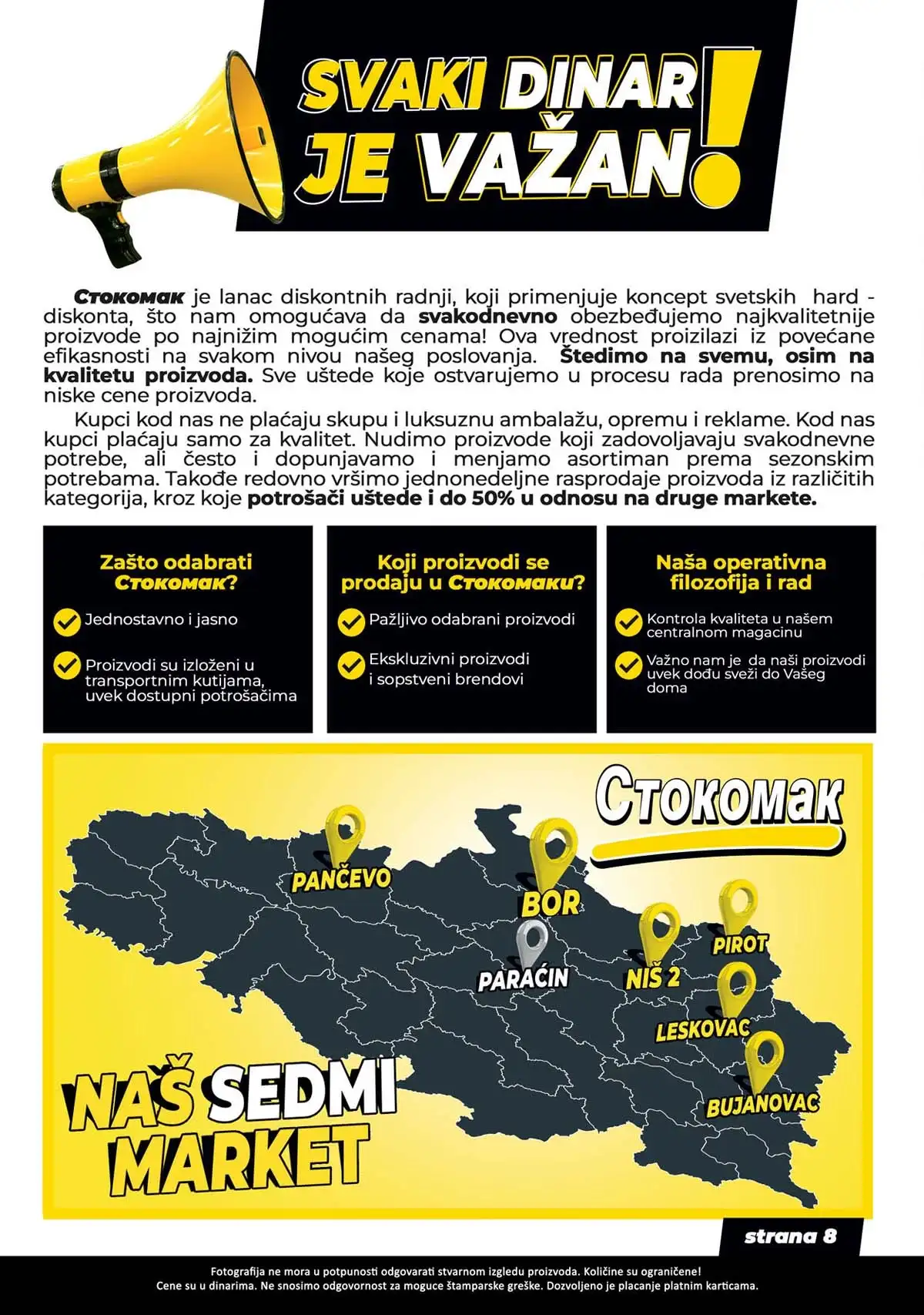 Stokomak zamrznuta hrana – akcija do 11.04.2026 Stokomak akcija do 38% – zamrznuti proizvodi i gotova jela na sniženju