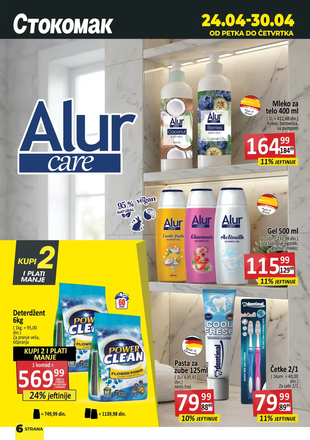 Stokomak akcija slatkiši i grickalice – čokolade, keksi i snack proizvodi na sniženju